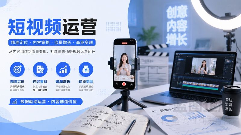 短视频运营完全指南：2026年苏州企业营销必读